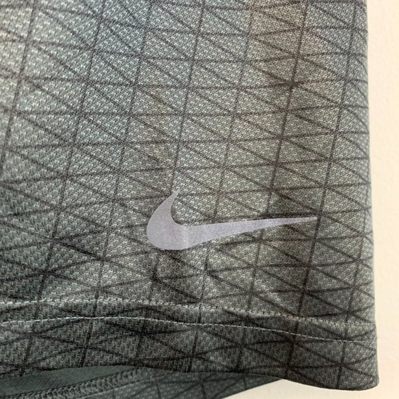 Nike Dri-Fit Gray & Black Lebron James Basketball Shorts - Picture 4 of 5